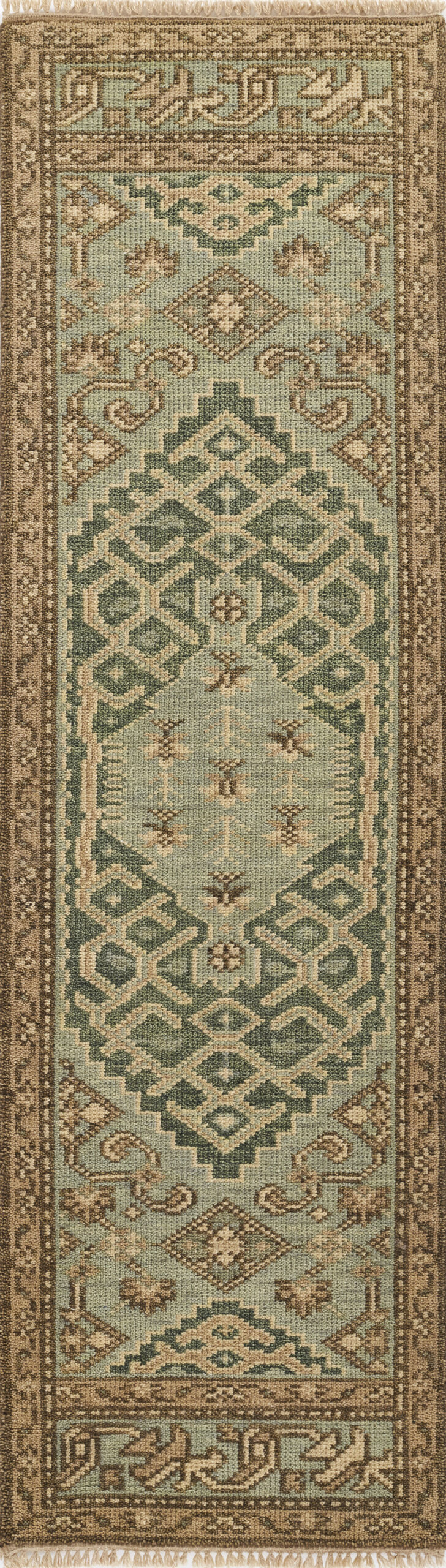 Momeni Nomad NOM-8 Light Blue Area Rug - Image 5