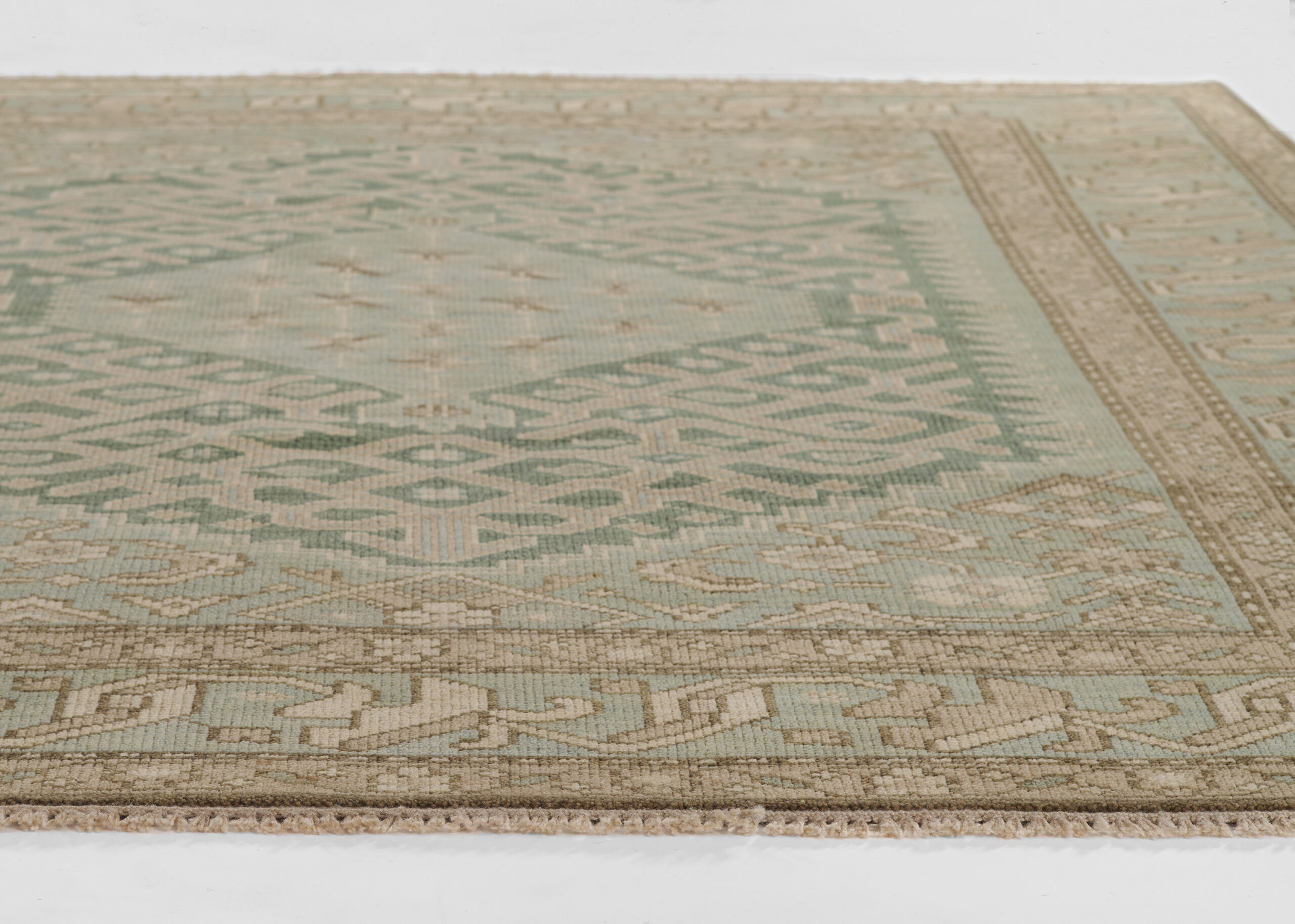 Momeni Nomad NOM-8 Light Blue Area Rug - Image 6