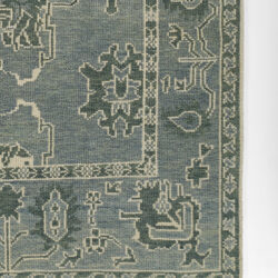 Alternative view of Momeni Nomad NOM-9 Blue Area Rug