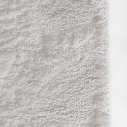 Alternative view of Novogratz Nola Shag NS-01 Snow Area Rug