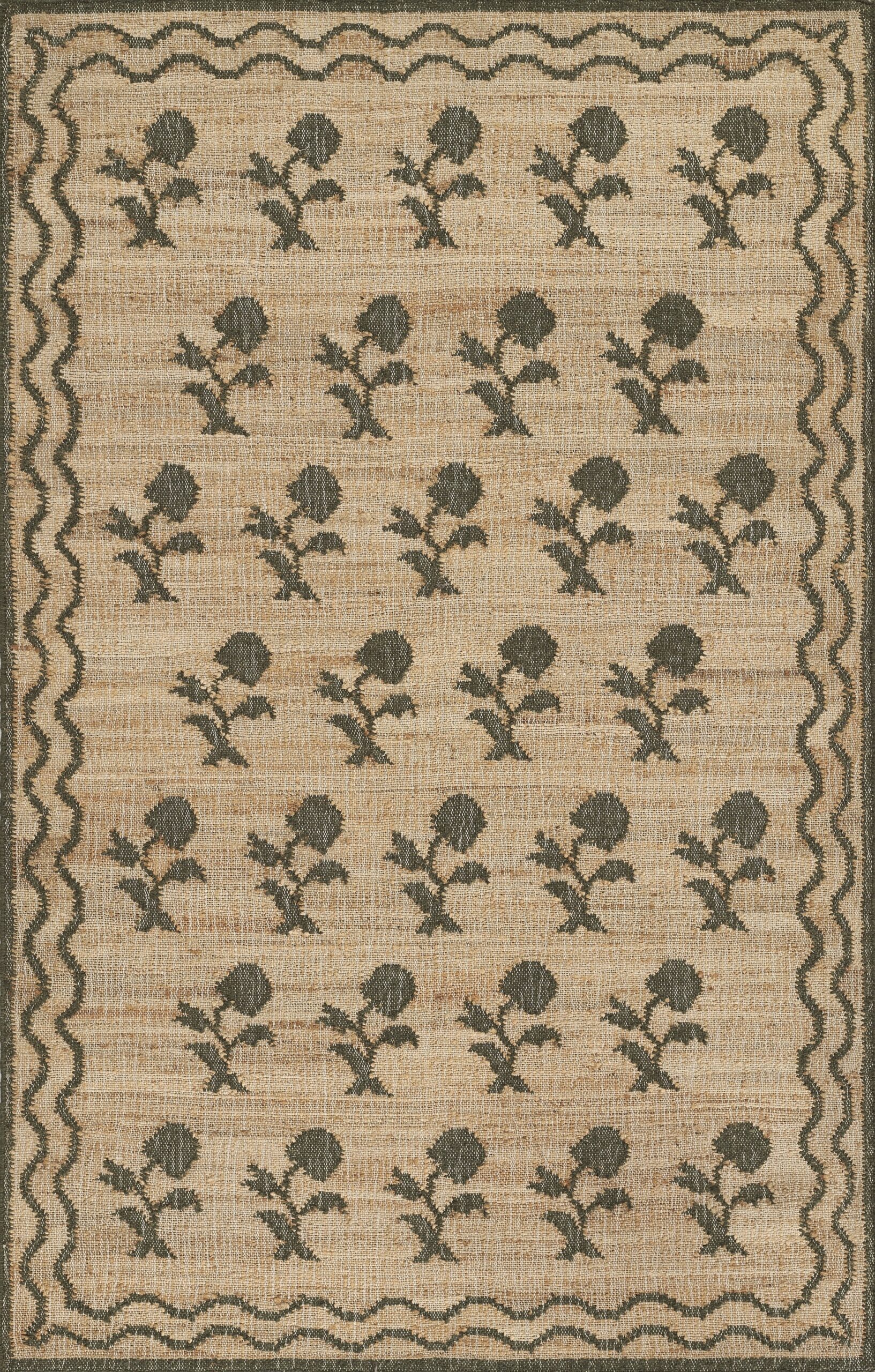 Erin Gates Orchard ORC-9 Green Area Rug