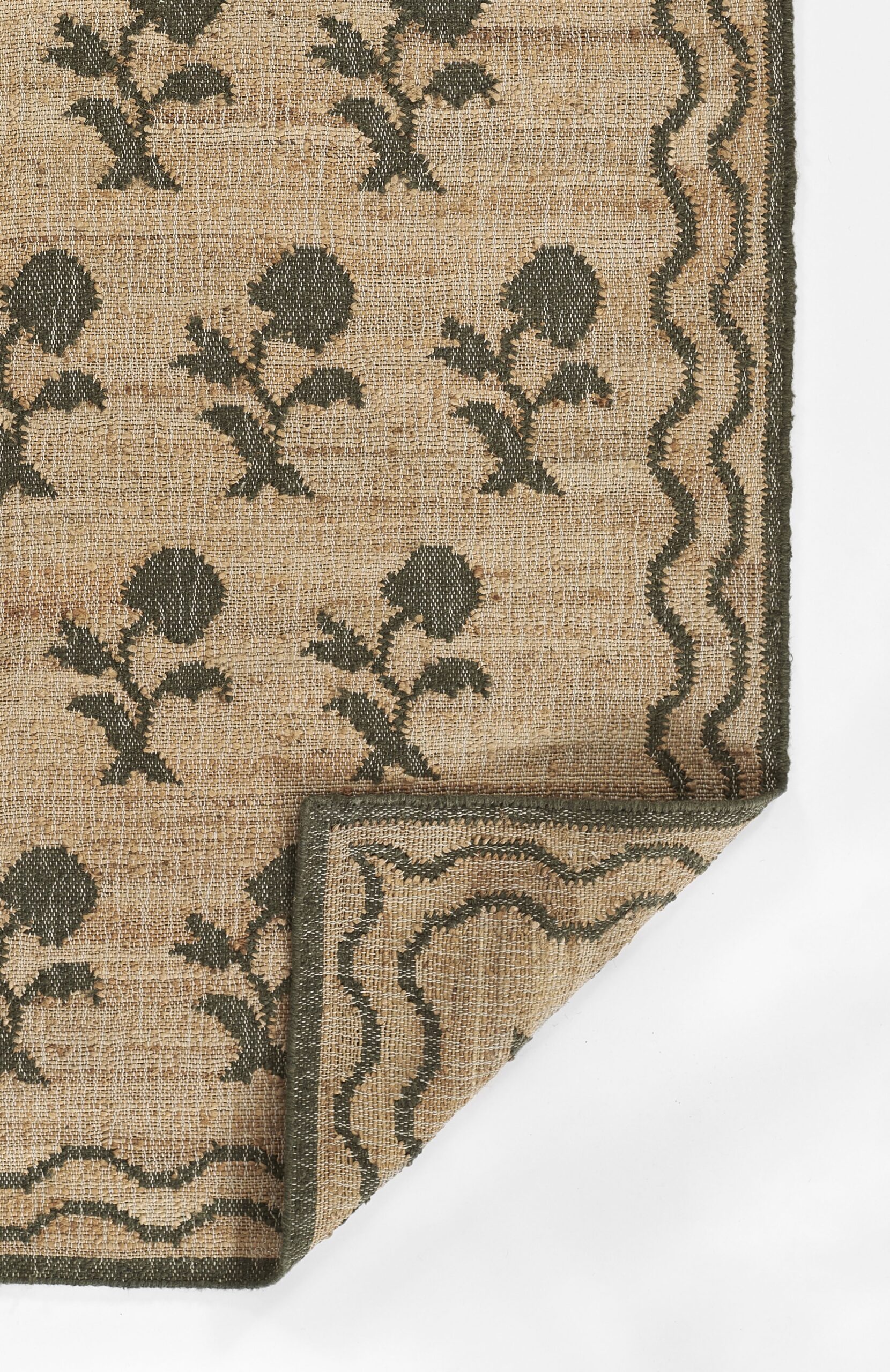 Erin Gates Orchard ORC-9 Green Area Rug - Image 3
