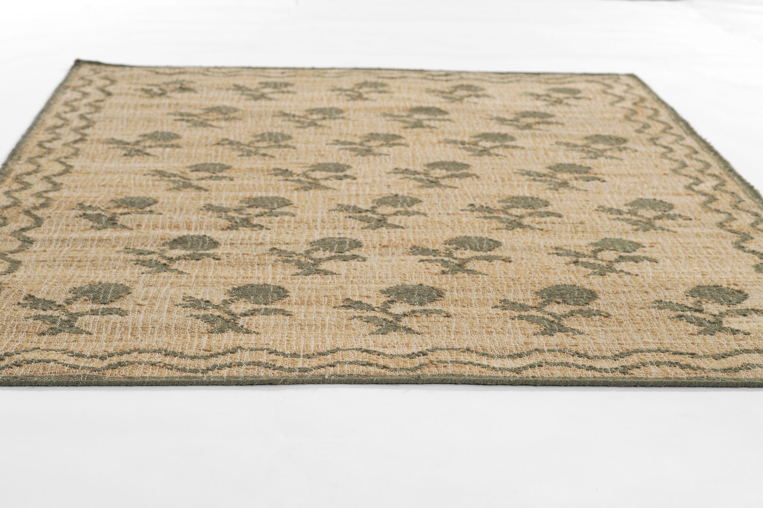Erin Gates Orchard ORC-9 Green Area Rug - Image 5