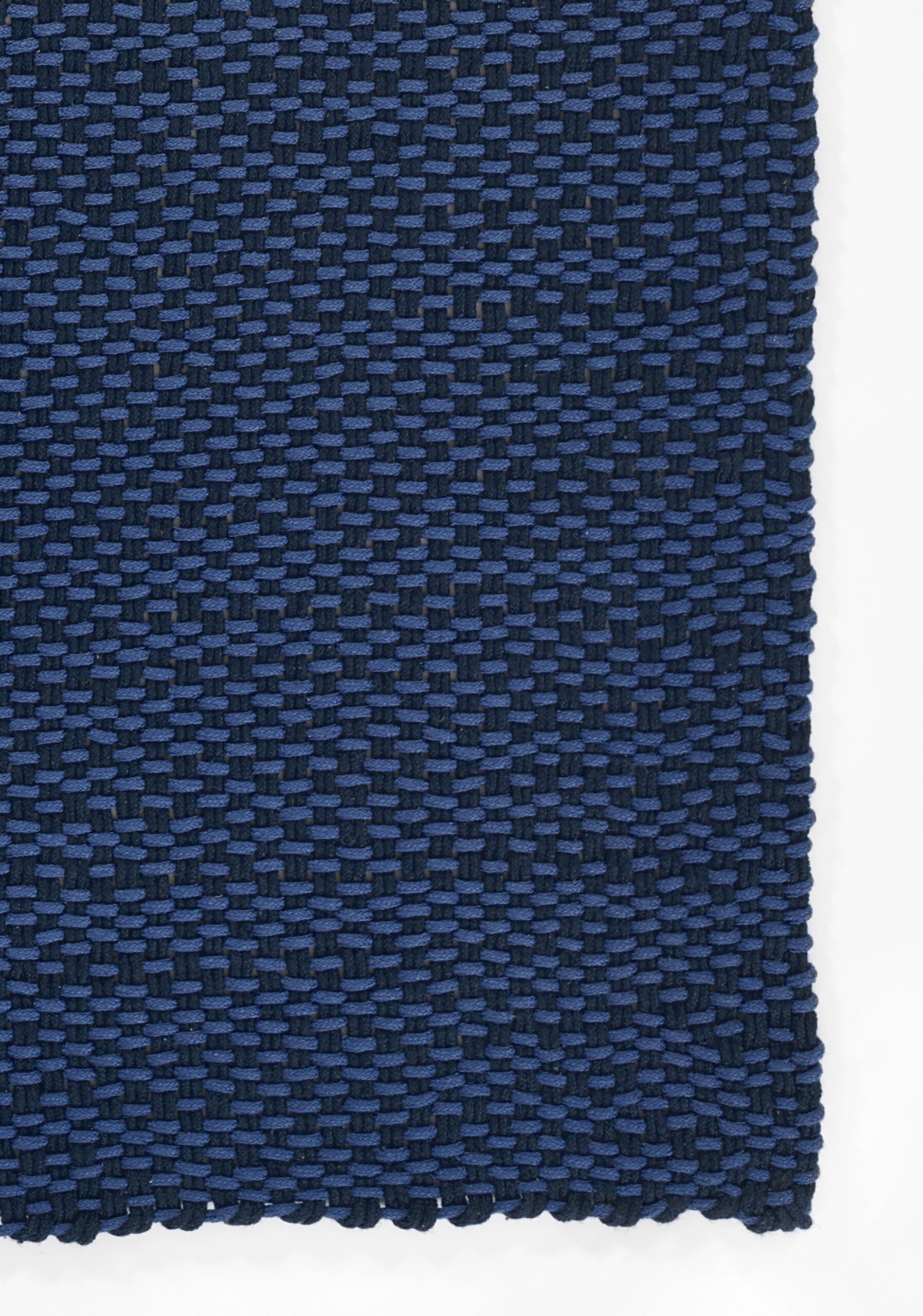 Momeni Paracord PCD-1 Blue Area Rug - Image 2