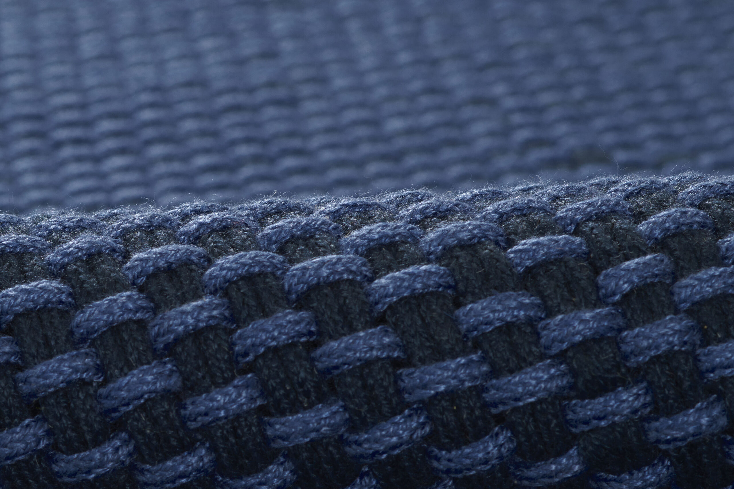 Momeni Paracord PCD-1 Blue Area Rug - Image 4