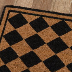Alternative view of Erin Gates Park PAR-3 Black Area Rug