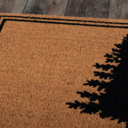 Alternative view of Erin Gates Park PAR-7 Black Area Rug