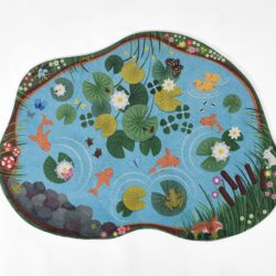 Momeni Playground PLY-1 Blue Area Rug