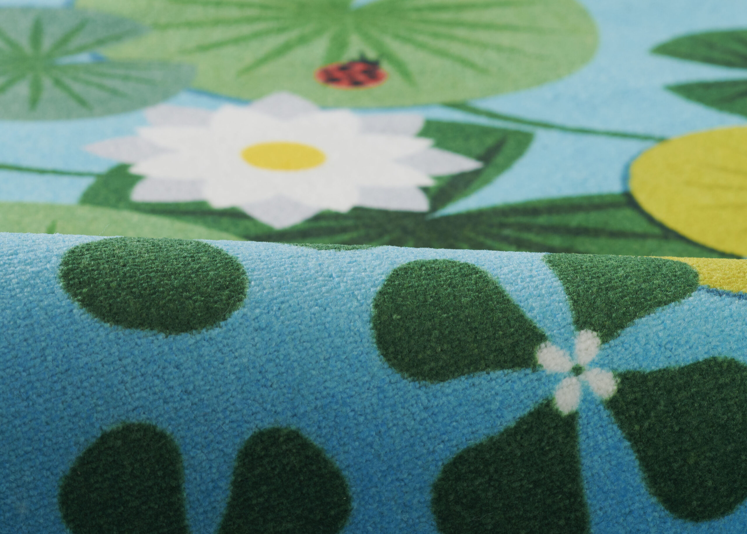 Momeni Playground PLY-1 Blue Area Rug - Image 4