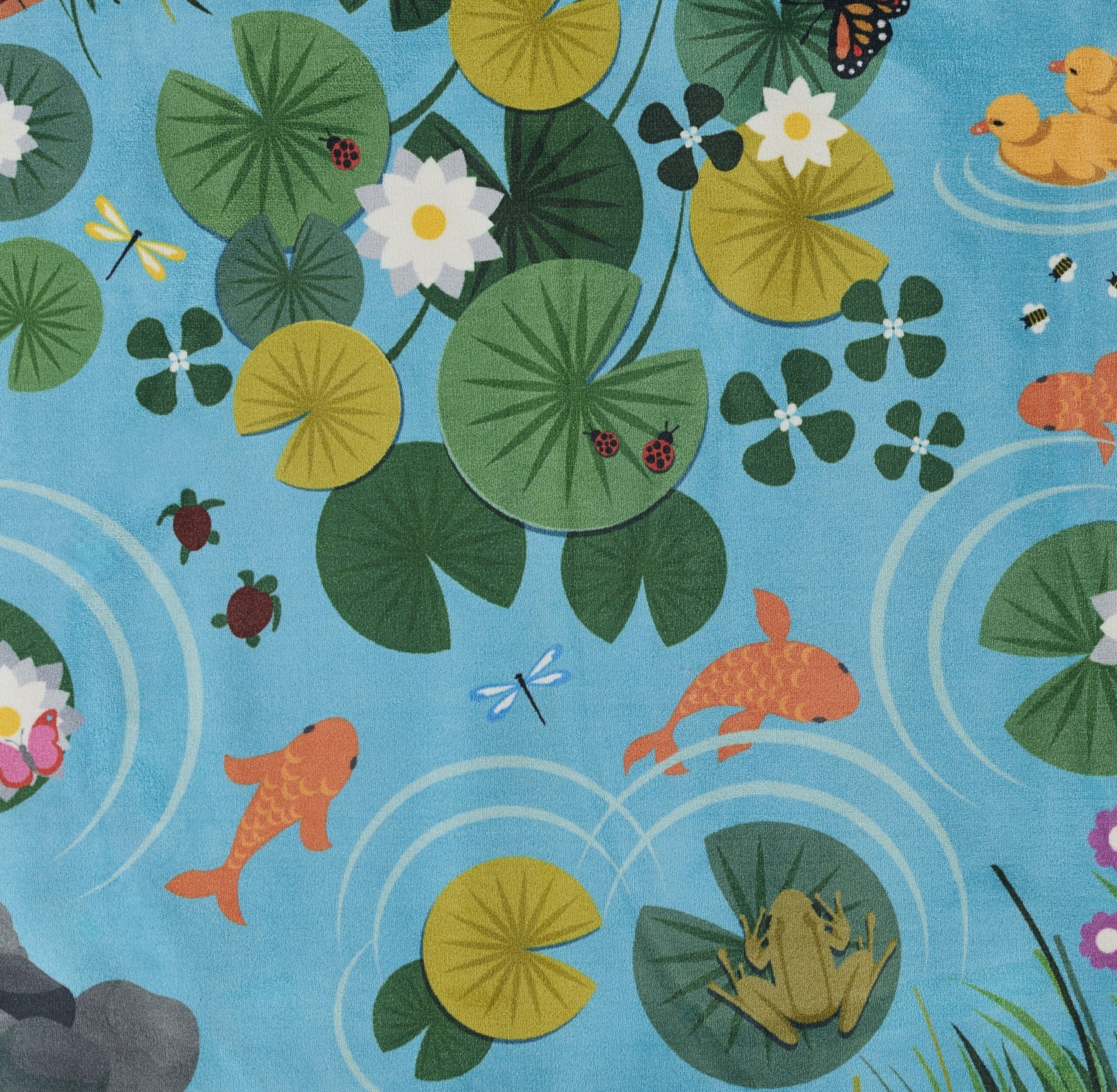 Momeni Playground PLY-1 Blue Area Rug - Image 6