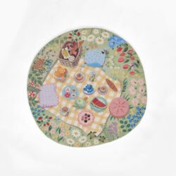 Momeni Playground PLY-2 Green Area Rug