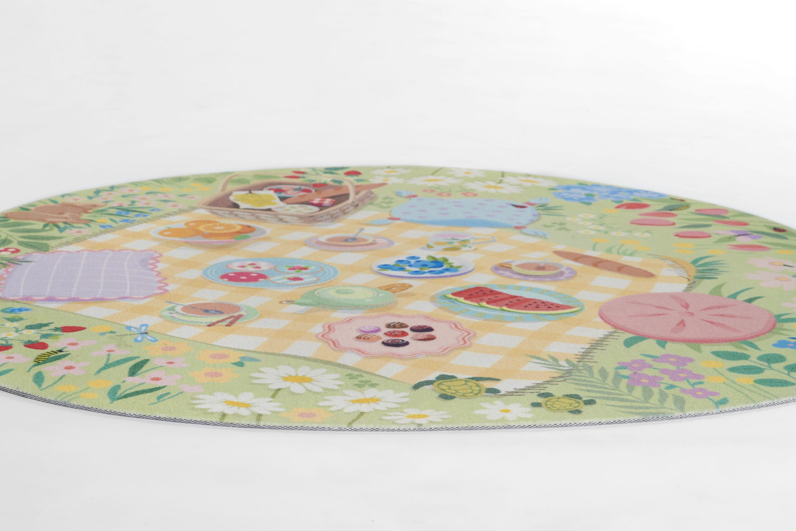 Momeni Playground PLY-2 Green Area Rug - Image 2