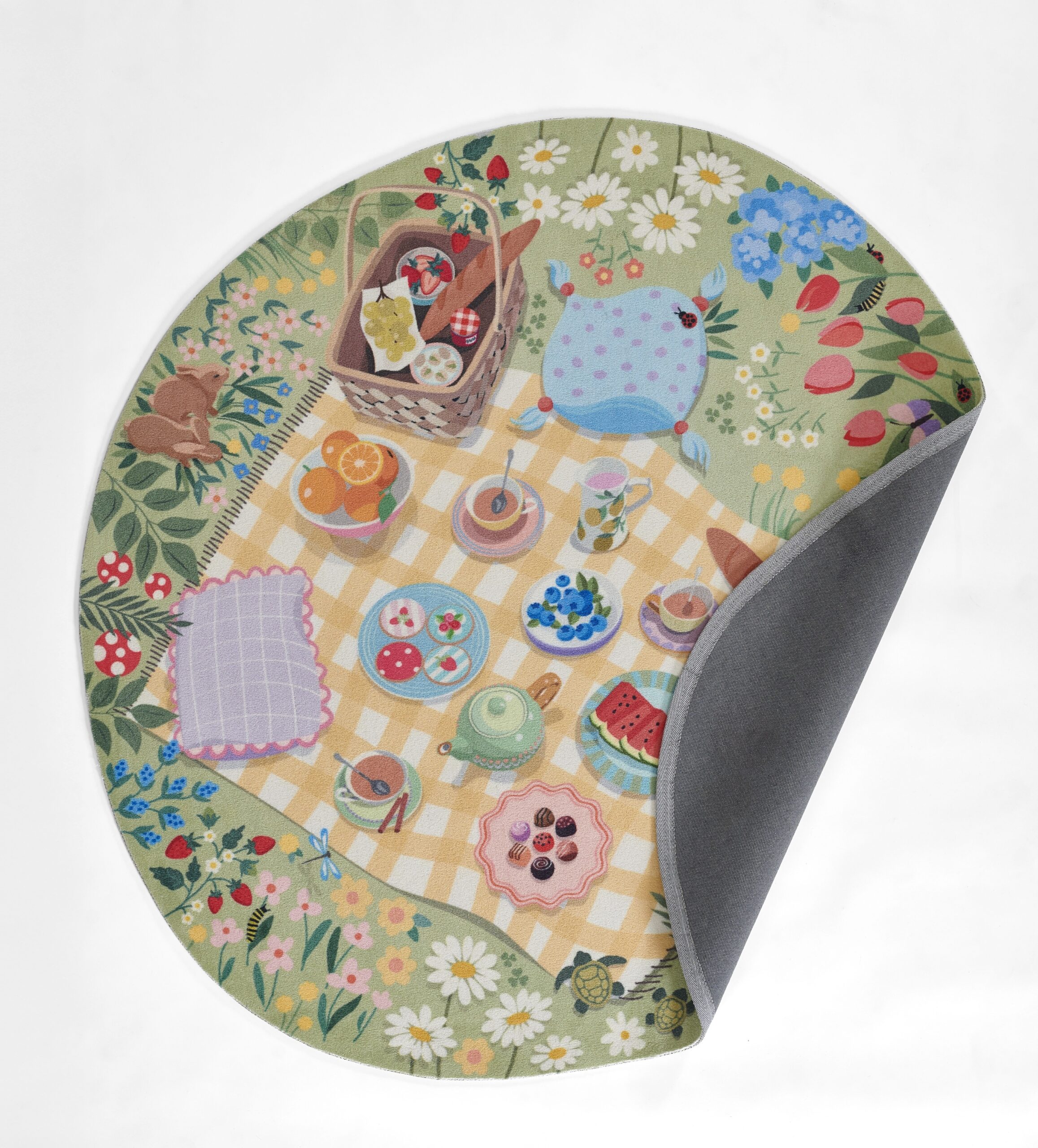 Momeni Playground PLY-2 Green Area Rug - Image 3