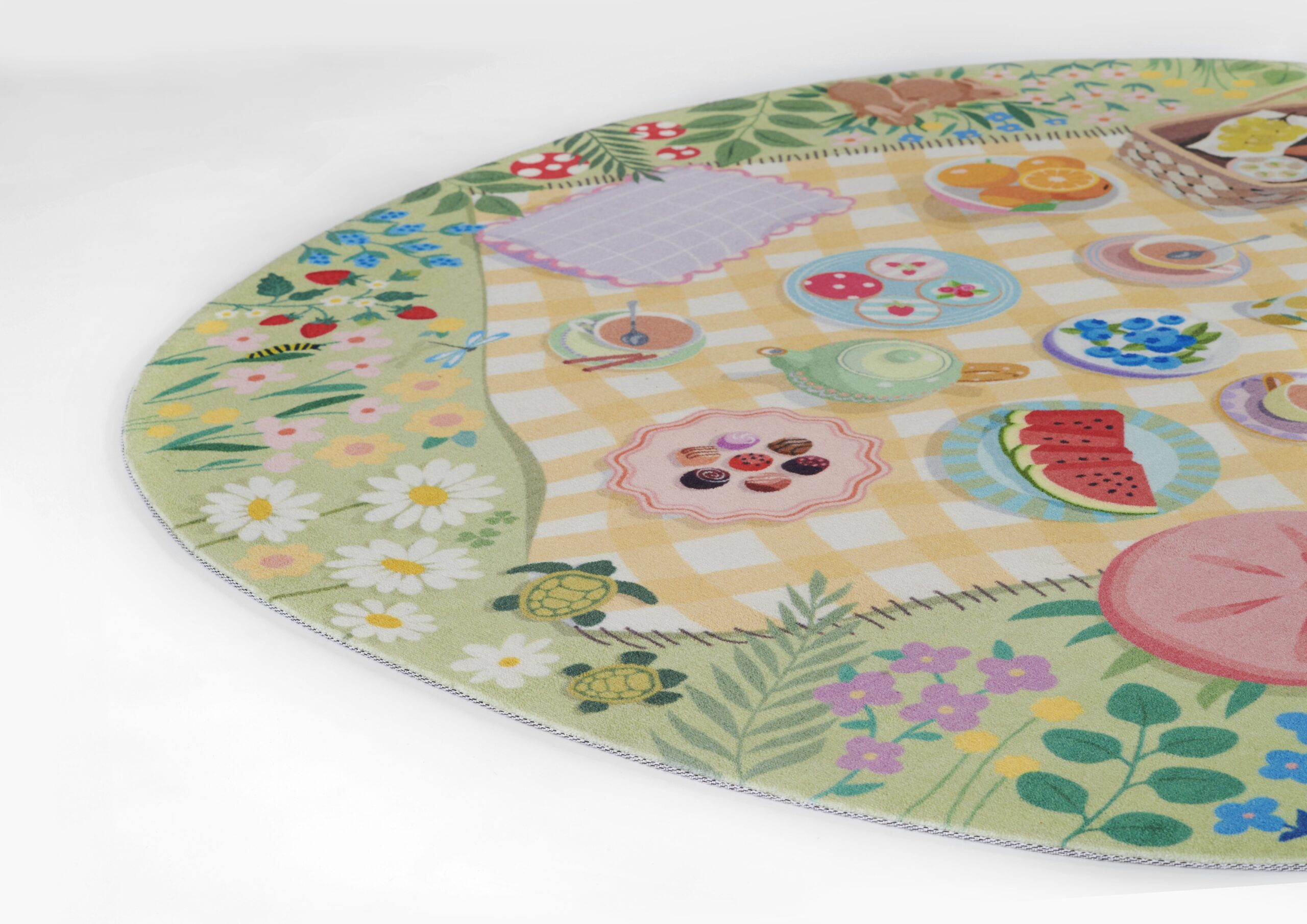 Momeni Playground PLY-2 Green Area Rug - Image 6
