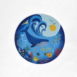 Momeni Playground PLY-3 Blue Area Rug