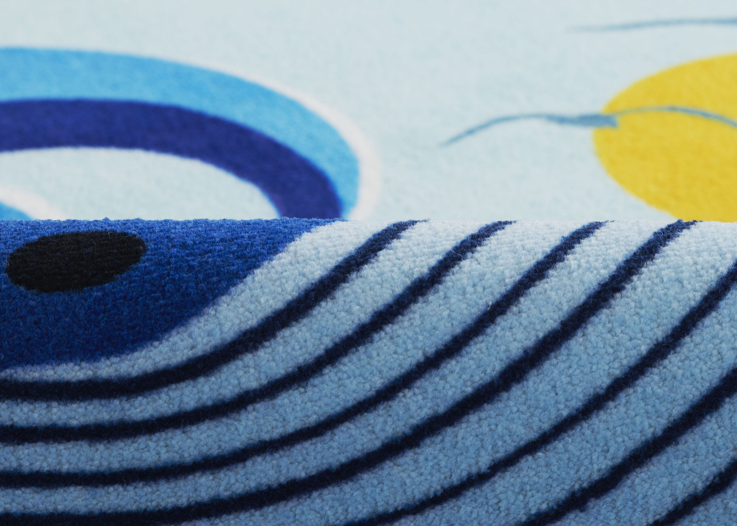 Momeni Playground PLY-3 Blue Area Rug - Image 4