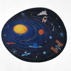Momeni Playground PLY-4 Blue Area Rug