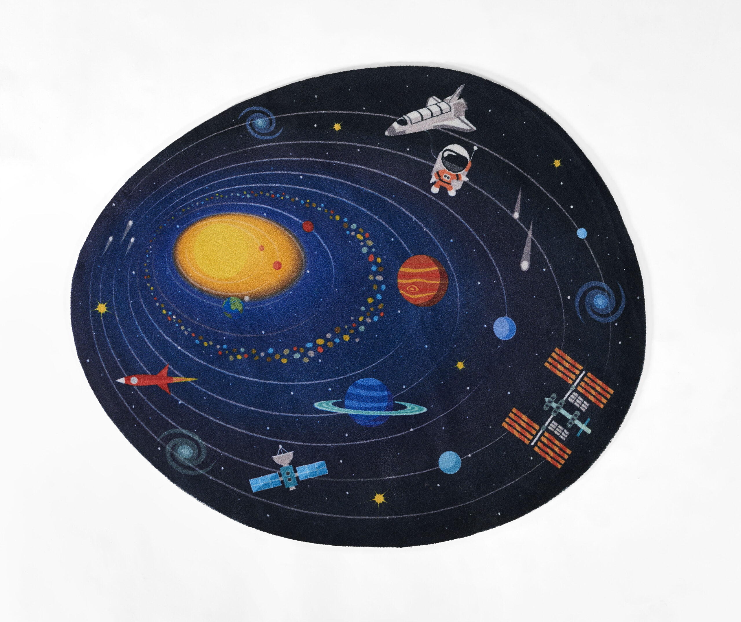 Momeni Playground PLY-4 Blue Area Rug