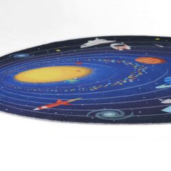 Alternative view of Momeni Playground PLY-4 Blue Area Rug