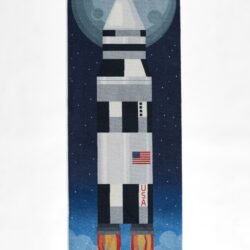 Momeni Playground PLY-6 Blue Area Rug