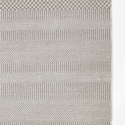 Alternative view of Momeni Samira SAM-3 Light Grey Area Rug