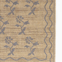 Alternative view of Erin Gates Saybrook SAY-7 Blue Area Rug