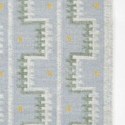 Alternative view of Momeni Scandi SCN-1 Blue Area Rug
