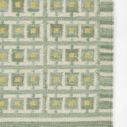 Alternative view of Momeni Scandi SCN-2 Green Area Rug