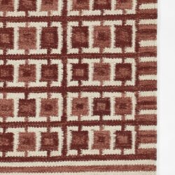 Alternative view of Momeni Scandi SCN-2 Red Area Rug