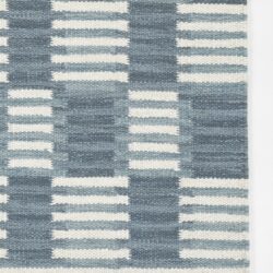 Alternative view of Momeni Scandi SCN-3 Blue Area Rug