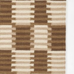 Alternative view of Momeni Scandi SCN-3 Brown Area Rug