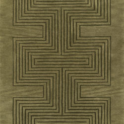 Momeni Simba SIM-3 Green Area Rug