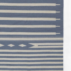 Alternative view of Erin Gates Thompson THO-1 Light Blue Area Rug
