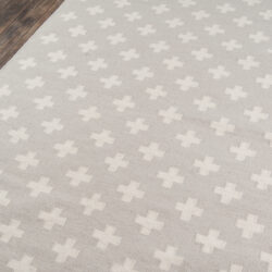 Alternative view of Novogratz Topanga TOP-1 Grey Area Rug