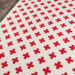 Alternative view of Novogratz Topanga TOP-1 Ivory Area Rug