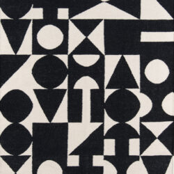 Novogratz Topanga TOP-3 Black Area Rug