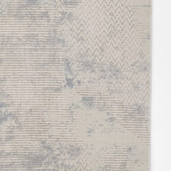 Alternative view of Momeni Vera VRA-1 Light Blue Area Rug