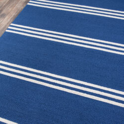 Alternative view of Momeni Veranda VR-16 Maritime Blue Area Rug