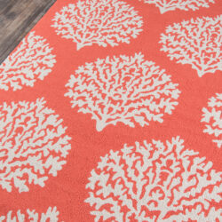 Alternative view of Momeni Veranda VR-45 Coral Area Rug