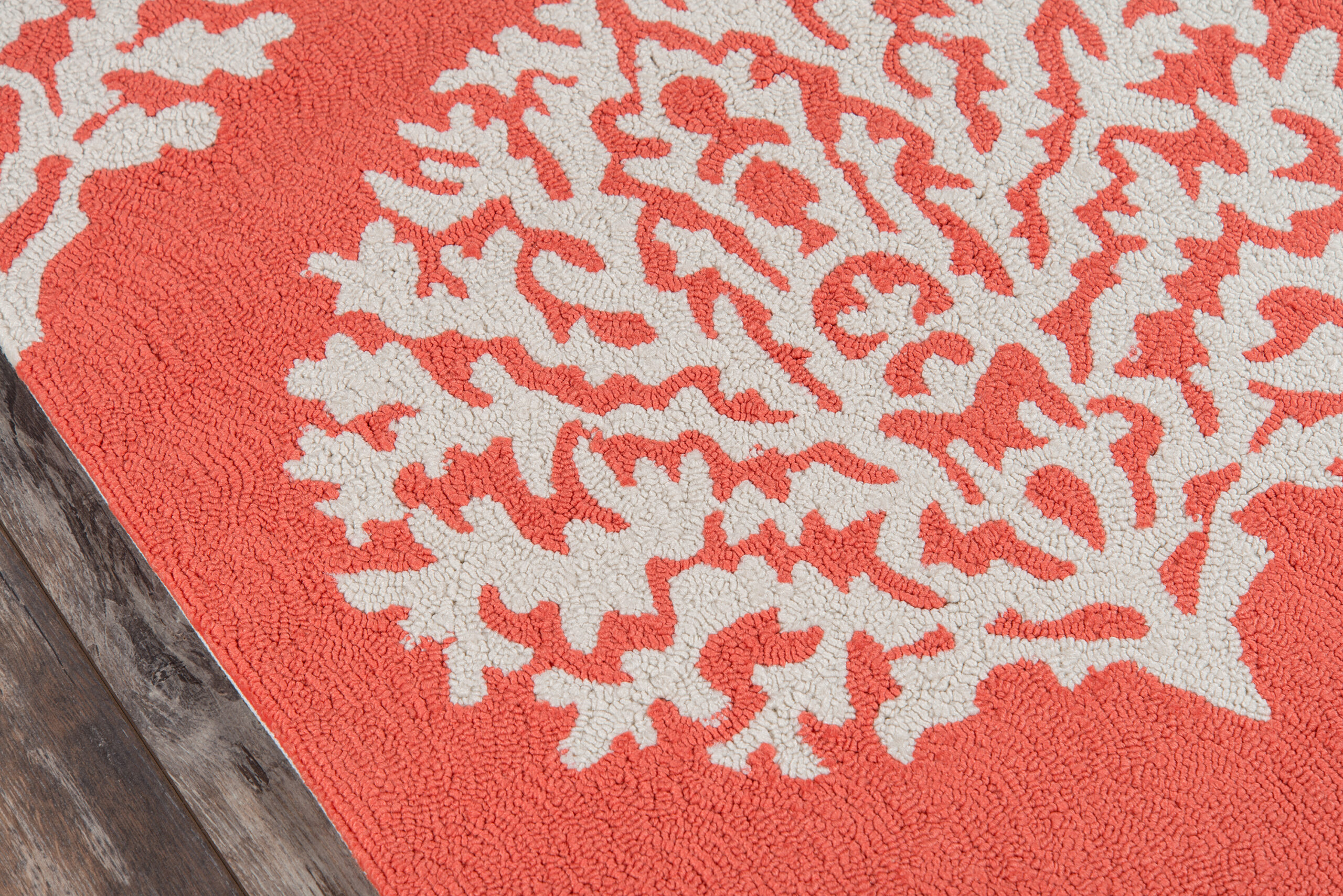 Momeni Veranda VR-45 Coral Area Rug - Image 3
