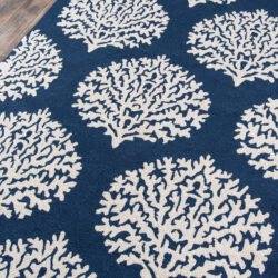 Alternative view of Momeni Veranda VR-45 Navy Area Rug