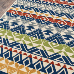 Alternative view of Momeni Veranda VR-56 Multi Area Rug