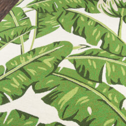 Alternative view of Momeni Veranda VR-62 Green Area Rug