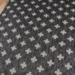 Alternative view of Novogratz Villa VI-01 Charcoal Area Rug