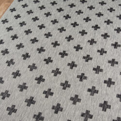 Alternative view of Novogratz Villa VI-01 Grey Area Rug