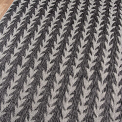 Alternative view of Novogratz Villa VI-02 Charcoal Area Rug