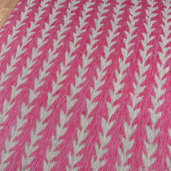 Alternative view of Novogratz Villa VI-02 Fuschia Area Rug