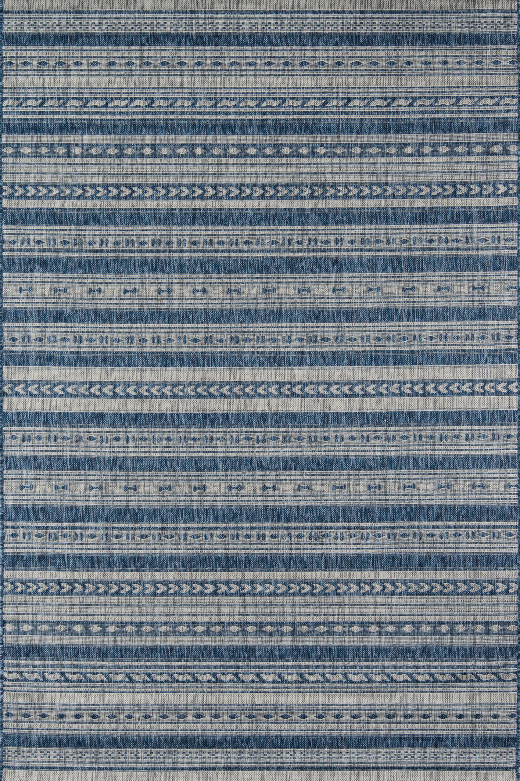 Novogratz Villa VI-04 Blue Area Rug