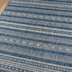 Alternative view of Novogratz Villa VI-04 Blue Area Rug