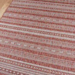 Alternative view of Novogratz Villa VI-04 Copper Area Rug
